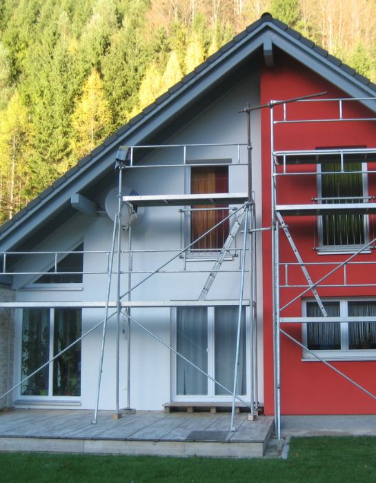 Ravalement de façade à Laval dans la Mayenne 53